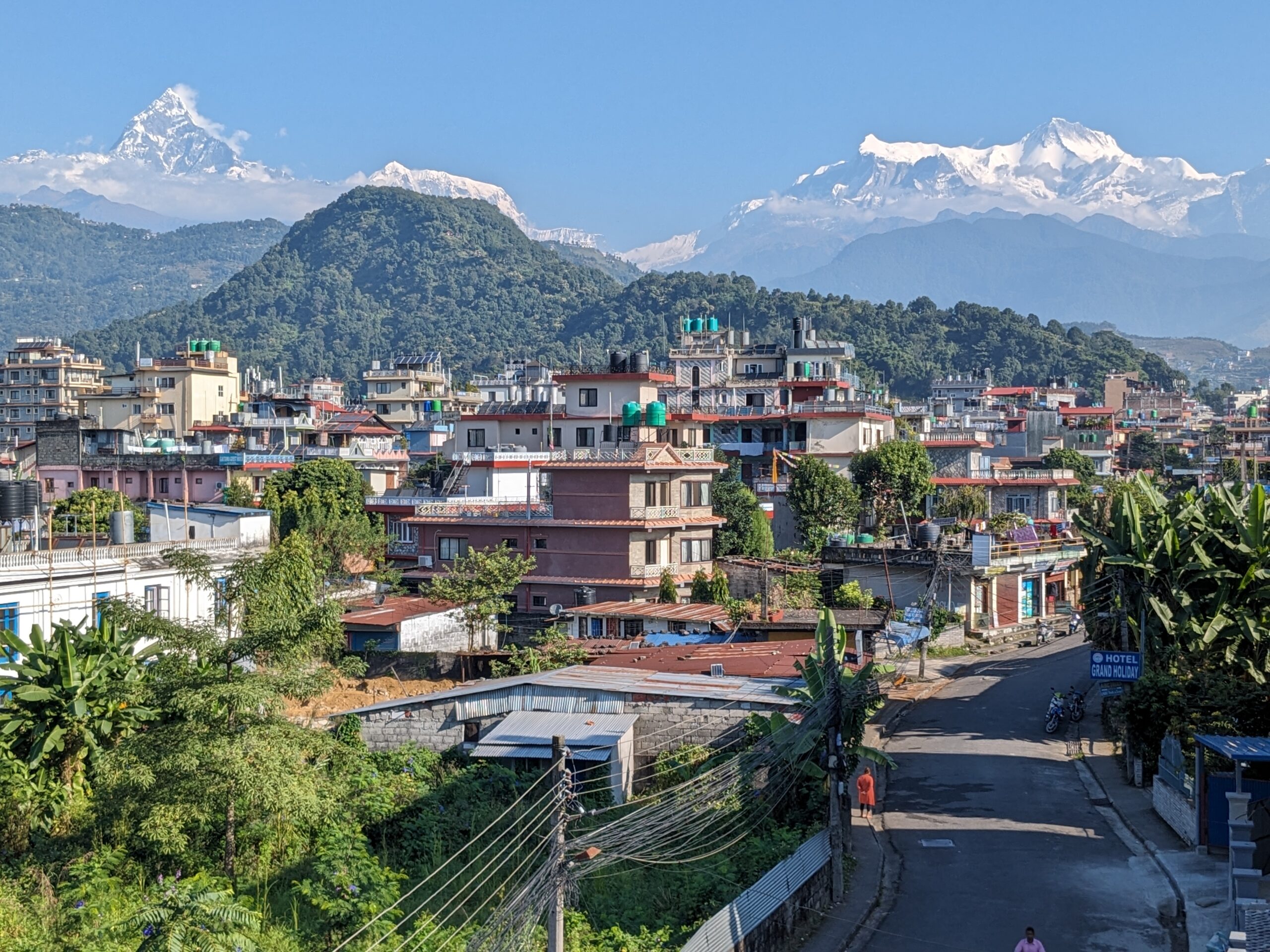 Anapurna – 14 diena. Jhinu Danda – Pokhara.